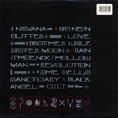 The Cult – Love Vinyl, LP, Album Gatefold