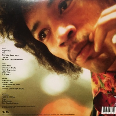 Jimi Hendrix – Experience Hendrix - The Best Of Jimi Hendrix ‎2 x Vinyl, LP 180 Gram