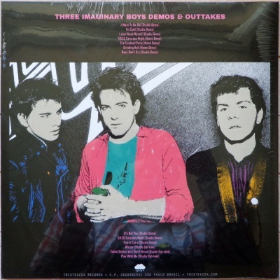 The Cure – Three Imaginary Boys Demos & Outtakes - LP Vinil