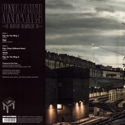Pink Floyd – Animals (2018 Remix) Vinyl, LP, Album, Remixed, Stereo, Gatefold, 180g