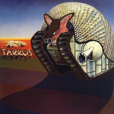 Emerson, Lake & Palmer – Tarkus Vinyl, LP, Album, Stereo, Gatefold, 140g