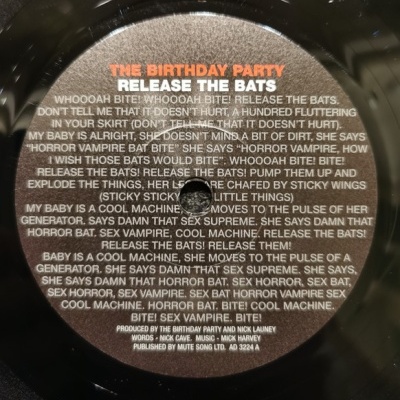 The Birthday Party – Junkyard Vinyl, LP, Album 180 gr + Vinyl, 7", Single + CD, Album