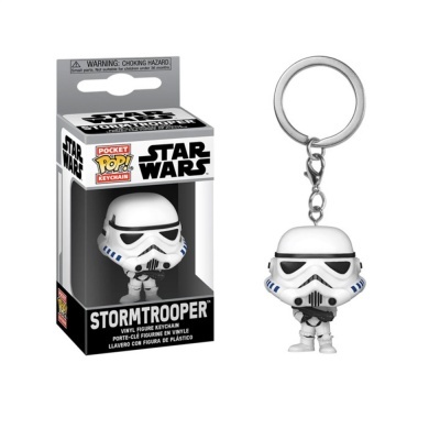 Funko Pocket POP -  keychain Star Wars: The Mandalorian  Stormtrooper