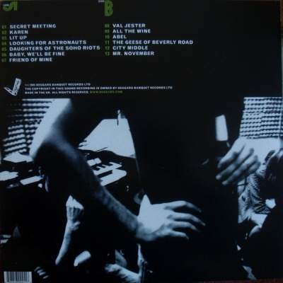 The National – Alligator Vinyl, LP, Album Colored