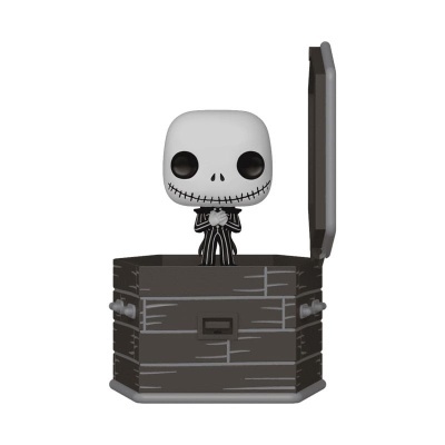 The Nightmare Before Christmas Coffin  Pocket POP!  Jack Skellington