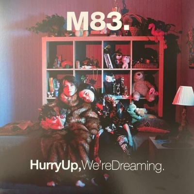 M83 – Hurry Up, We're Dreaming 2x  vinyl LP Album  Colored