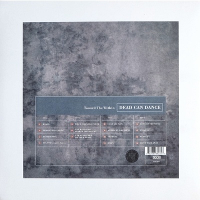 Dead Can Dance – Toward The Within -  2 x Vinyl, LP, Album