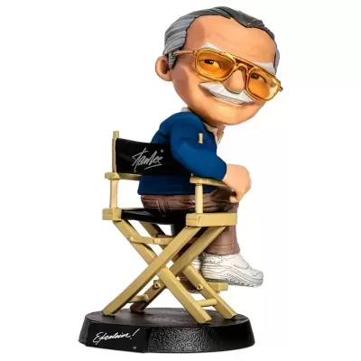 Figura Stan Lee Excelsior Mini Co (Blue)