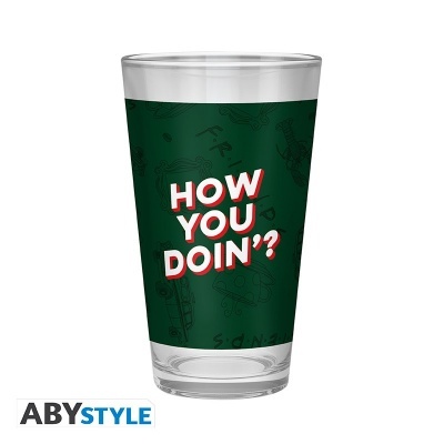 Copo FRIENDS - Large Glass - 400ml - Central Perk