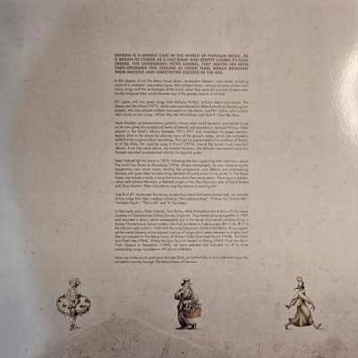 Various – The Many Faces Of Genesis 2 x Vinyl, LP, Compilation, Limited Edition, color 180gr Various – The Many Faces Of Genesis 2 x Vinyl, LP, Compilation, Limited Edition, color 180gr