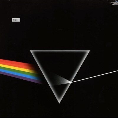 Pink Floyd – The Dark Side Of The Moon Vinyl, LP, Album, 50th Anniversary, 180 Gram
