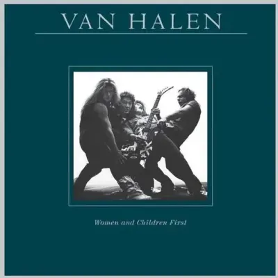 Van Halen – Women And Children First vinyl LP Album
