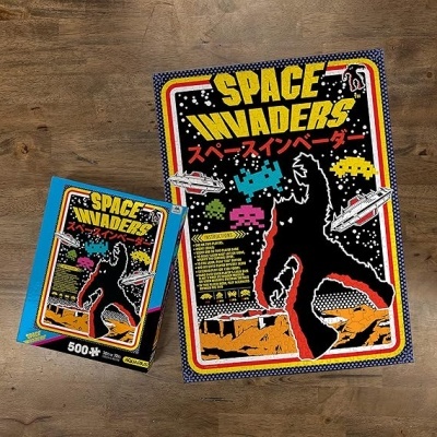 Space Invaders: 500 Piece Jigsaw Puzzle
