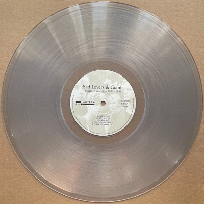 Sad Lovers And Giants – Singles Collection 1981-1983 Vinyl, LP L.E. Clear