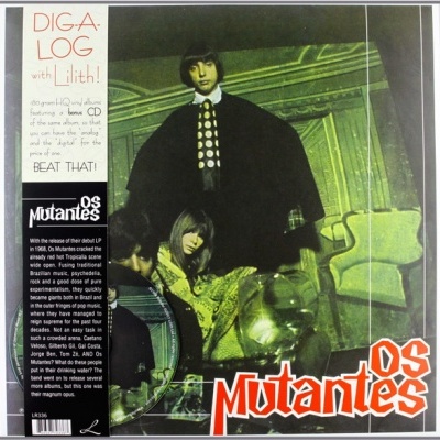 Os Mutantes – Os Mutantes Vinyl, LP, Album, Reissue CD, Album, Reissue