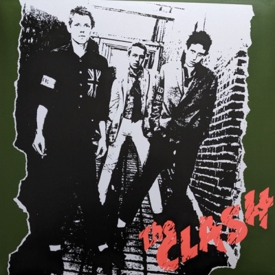 The Clash – The Clash Vinyl, LP, Album, L. E., Reissue, Pink transparent