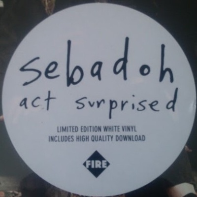 Sebadoh – Act Surprised - LP, Album, White - Vinil