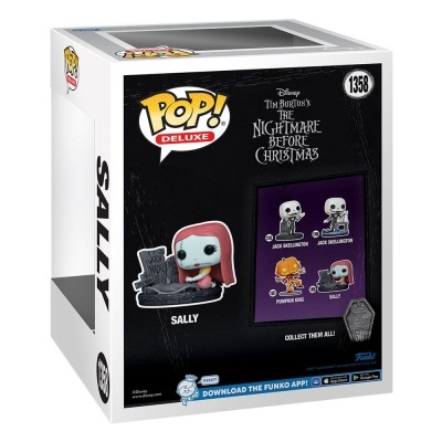 Funko Pop Nightmare before Christmas 30th Disney Sally w/Gravestone #1358