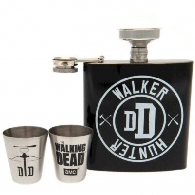 Conjunto/set de cantil e acessórios The Walking Dead