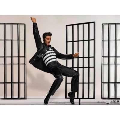 Figura Art Scale Elvis Presley Jail House Rock