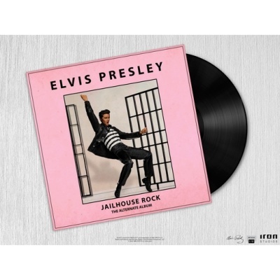 Figura Art Scale Elvis Presley Jail House Rock