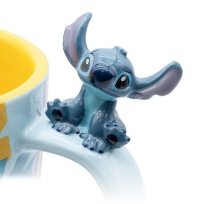 Caneca DISNEY - Mug 3D handle - Hawaiian Stitch