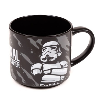 Caneca grande de porcelana - The Original Stormtrooper