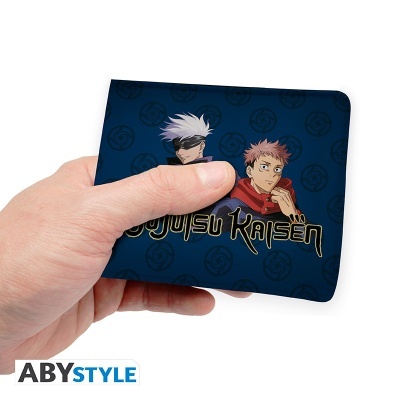 Carteira JUJUTSU KAISEN - Wallet "Itadori & Gojo"