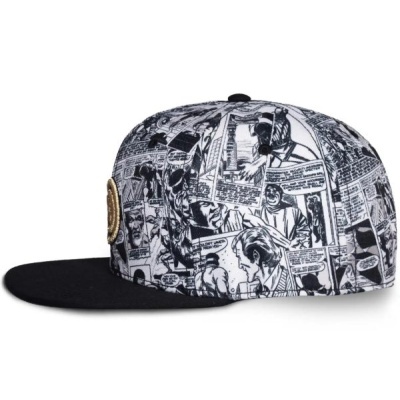 Marvel Heroes – Captain America – Men’s Snapback Cap