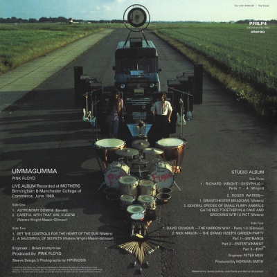 Pink Floyd – Ummagumma 2 x Vinyl, LP, Album Gatefold, 180 Gram
