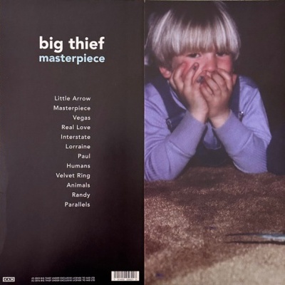 Big Thief – Masterpiece  LP Album, Reissue, Remastered, Randomly Colored [Eco-mix Recycled] - Vinil