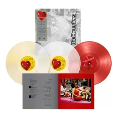 The Breeders - Last Splash (30th Anniversary Edition) vinyl  3LP "Clear/Red" - Vinil