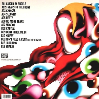 Amyl And The Sniffers – Comfort To Me Vinyl, LP, Album, Stereo