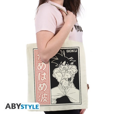 DRAGON BALL SUPER - Tote Bag - "Goku Kamehameha"