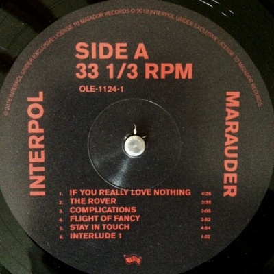 Interpol – Marauder -  LP, Album Vinil