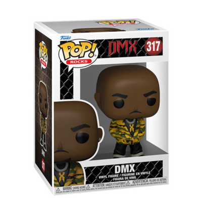 DMX Funko POP! Rocks Vinyl Figure Camo #317