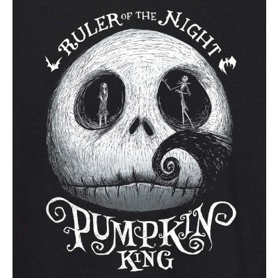 T-shirt Nightmare Before Christmas Pumpkin King