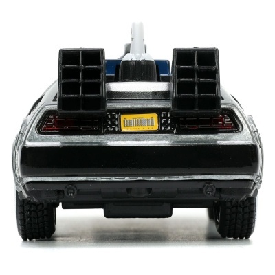 Carro Back to the Future III  DeLorean Time Machine Free Rolling