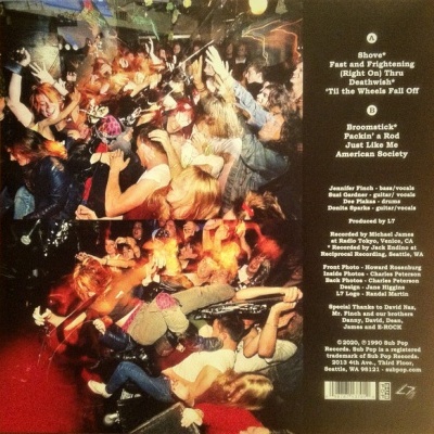 L7 – Smell The Magic - LP, Album, Reissue, Remastered 30th anniversary edition - Vinil