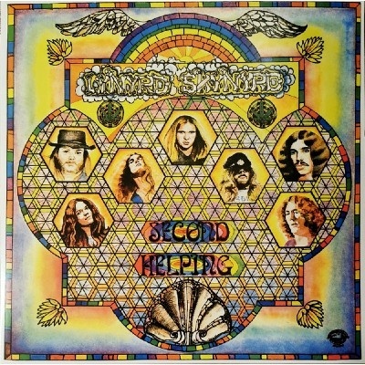 Lynyrd Skynyrd – Second Helping Vinyl, LP, Album, Reissue, Stereo, 180 Gram