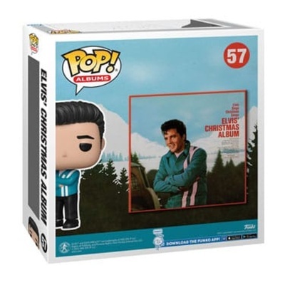 Funko Pop Album Elvis Presley - Elvis X-Mas #57
