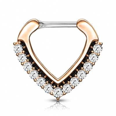 Piercing aço cirúrgico 316L para septum SEP-90