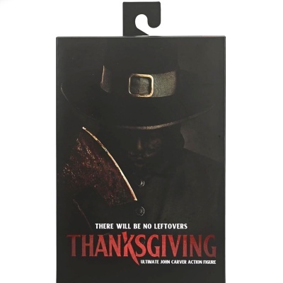 Thanksgiving Action Figure Ultimate John Carver 18 cm