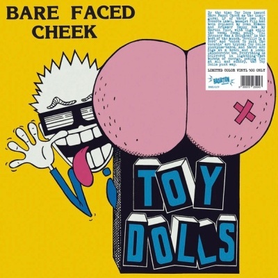 Toy Dolls – Bare Faced Cheek Vinyl, LP, Album, Limited Edition, Reissue, Blue