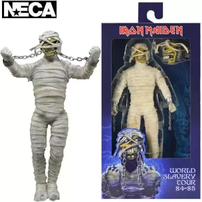 Iron Maiden Retro Action Figure Mummy Eddie 20 cm