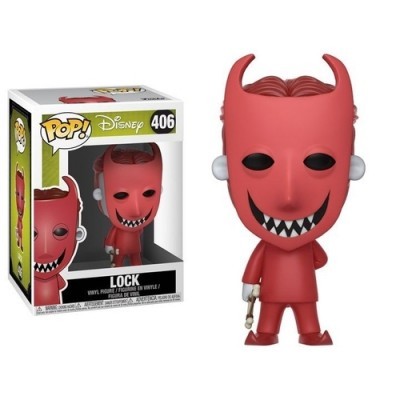 Funko Pop -The Nightmare Before Christmas - Lock #406