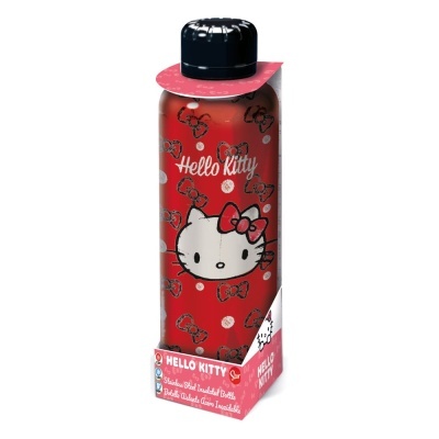 Garrafa de aço inoxidavel - Sanrio- Hello Kitty 500ml