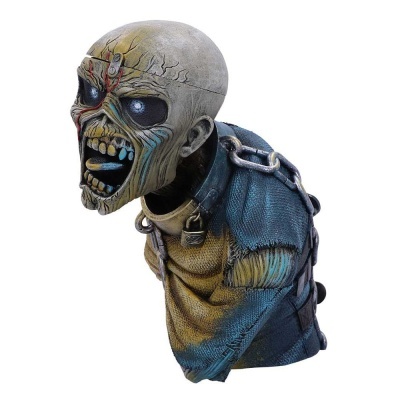 Busto Iron Maiden Bust Piece of Mind 12 cm