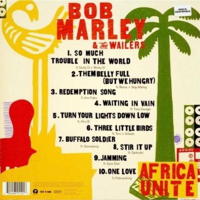 Bob Marley & The Wailers – Africa Unite Vinyl, LP, Album, L.E. Red Bob Marley & The Wailers – Africa Unite Vinyl, LP, Album, L.E. Red