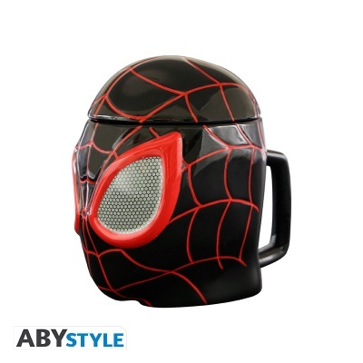 Caneca MARVEL - Mug 3D - Spider-Man Miles Morales